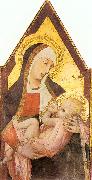 Ambrogio Lorenzetti Nursing Madonna oil painting